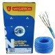 CAIXA DE CABO DE REDE CAT5E FURUKAWA 100% COBRE - SOHOPLUS 305M CMX PRETO CAIXA DE CABO DE REDE CAT5E FURUKAWA 100% COBRE - SOHOPLUS 305M CMX PRETO