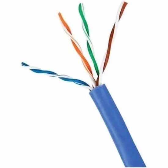 CAIXA DE CABO DE REDE CAT5E FURUKAWA 100% COBRE - SOHOPLUS 305M CMX PRETO CAIXA DE CABO DE REDE CAT5E FURUKAWA 100% COBRE - SOHOPLUS 305M CMX PRETO