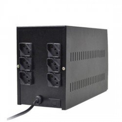 ESTABILIZADOR POWEREST 2500VA BIVOLT 6T - TS- SHARA ESTABILIZADOR POWEREST 2500VA BIVOLT 6T - TS- SHARA