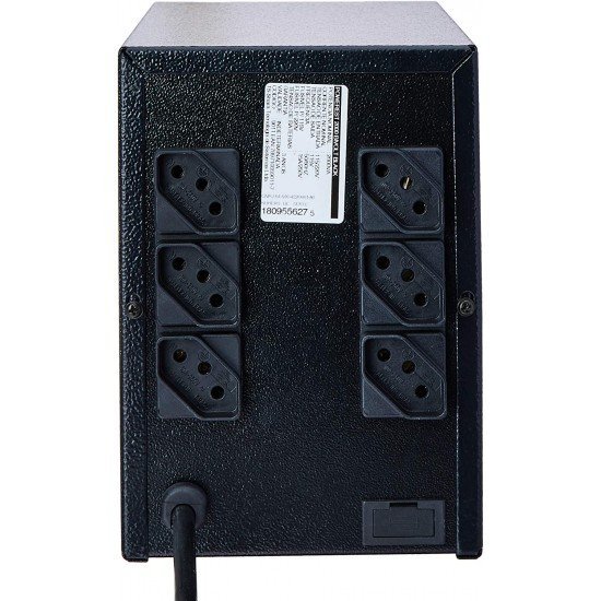 ESTABILIZADOR POWEREST 2500VA BIVOLT 6T - TS- SHARA ESTABILIZADOR POWEREST 2500VA BIVOLT 6T - TS- SHARA