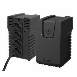 ESTABILIZADOR TS-SHARA POWEREST 300VA BIVOLT/SAIDA 115V - 4T