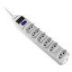Filtro Extensão 6 Tomadas Multilaser WI222 Bivolt Filtro Extensão 6 Tomadas Multilaser WI222 Bivolt