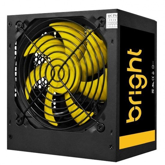 FONTE ATX AUTOMATICA 650W - BRIGHT FONTE ATX AUTOMATICA 650W - BRIGHT