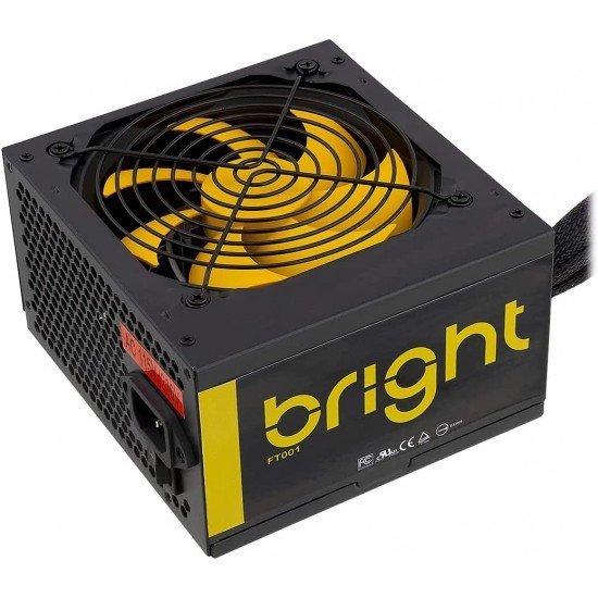FONTE ATX AUTOMATICA 650W - BRIGHT FONTE ATX AUTOMATICA 650W - BRIGHT