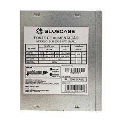 FONTE ATX 230W NOMINAL  - BLUECASE