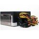 Fonte de Alimentação, Mymax Atx 600w 80 Plus Bronze, PFC Ativo, Bivolt 115v/220V Automático Fonte de Alimentação, Mymax Atx 600w 80 Plus Bronze, PFC Ativo, Bivolt 115v/220V Automático