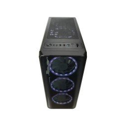 GABINETE GAMER WARRIOR GA-178 - LATERAL VIDRO TEMPERADO