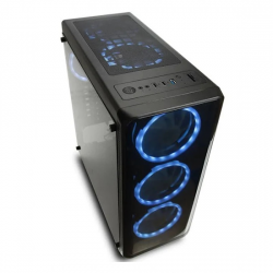 GABINETE GAMER WARRIOR GA-178 - LATERAL VIDRO TEMPERADO