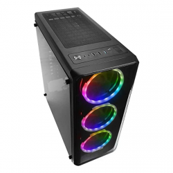 GABINETE GAMER / SERVIDOR - BG-06 TINY PRETO - BLUECASE