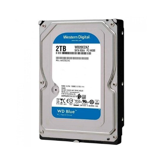 HD Western Digital WD Blue 2TB 3.5″ 5400RPM, WD20EZAZ, SATA 6Gb/s HD Western Digital WD Blue 2TB 3.5″ 5400RPM, WD20EZAZ, SATA 6Gb/s