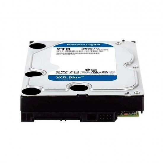 HD Western Digital WD Blue 2TB 3.5″ 5400RPM, WD20EZAZ, SATA 6Gb/s HD Western Digital WD Blue 2TB 3.5″ 5400RPM, WD20EZAZ, SATA 6Gb/s
