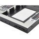 Case Adaptador Caddy SSD/ HD Para Notebook Universal (27.7mm) Case Adaptador Caddy SSD/ HD Para Notebook Universal (27.7mm)