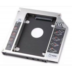 Case Adaptador Caddy SSD/ HD Para Notebook Universal (27.7mm) Case Adaptador Caddy SSD/ HD Para Notebook Universal (27.7mm)