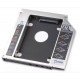 Case Adaptador Caddy SSD/ HD Para Notebook Universal (27.7mm) Case Adaptador Caddy SSD/ HD Para Notebook Universal (27.7mm)