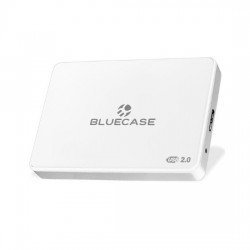 Case para HD Bluecase, 2.5”, USB 2.0 - BCSU203W Case para HD Bluecase, 2.5”, USB 2.0 - BCSU203W