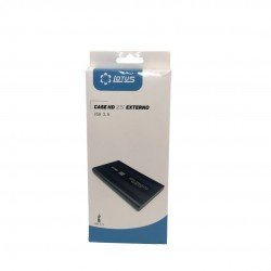 Case para HD 2.5" Lotus Sata USB 3.0 LT-257 Case para HD 2.5" Lotus Sata USB 3.0 LT-257