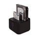 Dock Station USB 3.0 para HD Sata 2.5” / 3.5”, Preto – MDCK-HD05U3/BK Dock Station USB 3.0 para HD Sata 2.5” / 3.5”, Preto – MDCK-HD05U3/BK