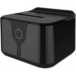 Dock Station USB 3.0 para HD Sata 2.5” / 3.5”, Preto – MDCK-HD05U3/BK Dock Station USB 3.0 para HD Sata 2.5” / 3.5”, Preto – MDCK-HD05U3/BK