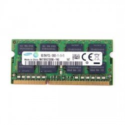 Memória RAM Samsung 8Gb PC3L 1,35V – 12800S – 11 – 11 – F3 – M471B1G73DB0-YK0