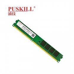 Memória Ram DDR3 Puskill 4gb Memória de Desktop 1600mhz 240pin 1.5V