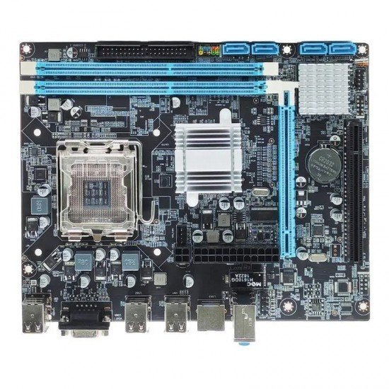 PLACA MAE 775 BLUECASE - CHIPSET G41 - BMBG41-I2 DDR3 PLACA MAE 775 BLUECASE - CHIPSET G41 - BMBG41-I2 DDR3