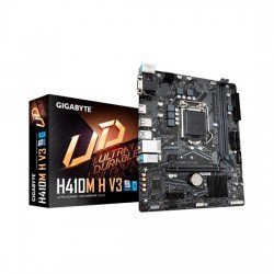 PLACA MAE H410  H V2 1200 DDR4 MATX H410M H V2  LGA 1200 -  GIGABYTE - 10 GER.