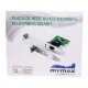 Placa de Rede PCI-Express Gigabit Mymax, 10/100/100Mbps