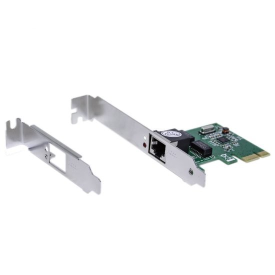 Placa de Rede PCI-Express Gigabit Mymax, 10/100/100Mbps