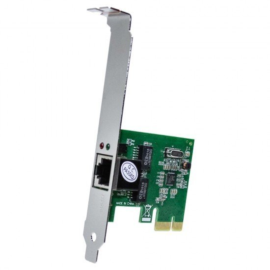 Placa de Rede PCI-Express Gigabit Mymax, 10/100/100Mbps