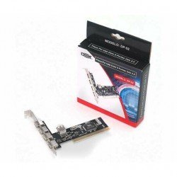 Placa PCI-E DEX DP-52 USB 2.0 Com 5 Portas