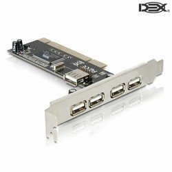 Placa PCI-E DEX DP-52 USB 2.0 Com 5 Portas Placa PCI-E DEX DP-52 USB 2.0 Com 5 Portas