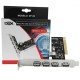 Placa PCI-E DEX DP-52 USB 2.0 Com 5 Portas