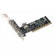 Placa PCI-E DEX DP-52 USB 2.0 Com 5 Portas