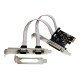 PLACA PCI-E 2 SERIAL E 1 PARALELO - DEX - REF. DP-03 PLACA PCI-E 2 SERIAL E 1 PARALELO - DEX - REF. DP-03