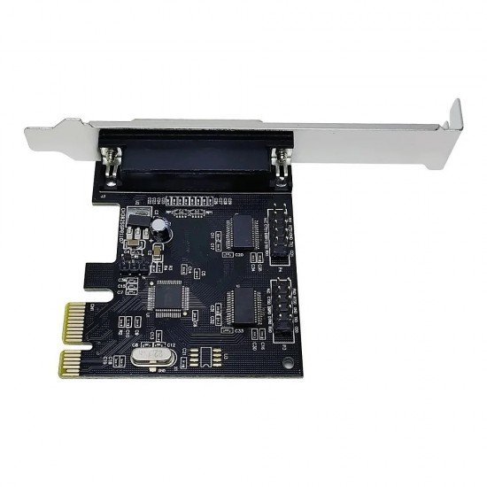 PLACA PCI-E 2 SERIAL E 1 PARALELO - DEX - REF. DP-03 PLACA PCI-E 2 SERIAL E 1 PARALELO - DEX - REF. DP-03