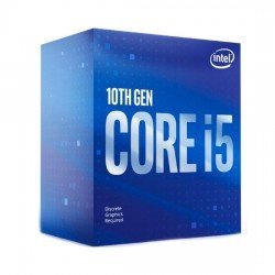 PROCESSADOR INTEL CORE I5-10400F, 2.9GHZ (4.3GHZ MAX TURBO), CACHE 12MB, 6 NúCLEOS, 12 THREADS, LGA 1200