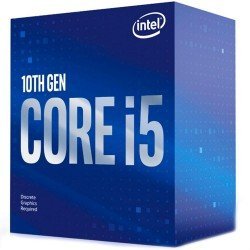 PROCESSADOR INTEL CORE I5-10400F, 2.9GHZ (4.3GHZ MAX TURBO), CACHE 12MB, 6 NúCLEOS, 12 THREADS, LGA 1200