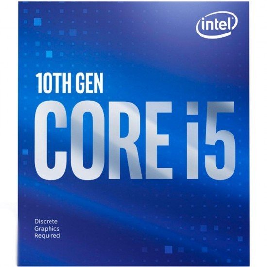 PROCESSADOR INTEL CORE I5-10400F, 2.9GHZ (4.3GHZ MAX TURBO), CACHE 12MB, 6 NúCLEOS, 12 THREADS, LGA 1200 PROCESSADOR INTEL CORE I5-10400F, 2.9GHZ (4.3GHZ MAX TURBO), CACHE 12MB, 6 NúCLEOS, 12 THREADS, LGA 1200