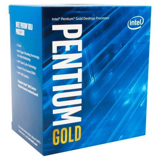 Processador Intel Pentium Gold G6405, 4.10 GHz, Cache 4MB, 4 Threads, LGA1200 Processador Intel Pentium Gold G6405, 4.10 GHz, Cache 4MB, 4 Threads, LGA1200