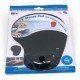 Mouse Pad Dex com Suporte de Pulso Gel, 23x19 cm, Preto - RY-68 Mouse Pad Dex com Suporte de Pulso Gel, 23x19 cm, Preto - RY-68