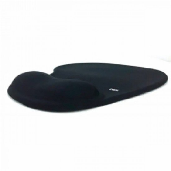 Mouse Pad Dex com Suporte de Pulso Gel, 23x19 cm, Preto - RY-68 Mouse Pad Dex com Suporte de Pulso Gel, 23x19 cm, Preto - RY-68