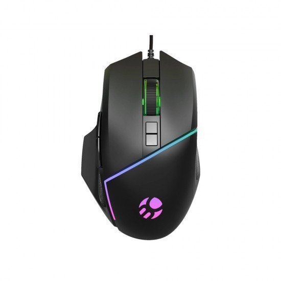MOUSE GAMER USB BLUECASE - BGM-02 - LED RGB - 6400DPI - 8 BOTÕES - MACRO PROGRAMAVEIS. MOUSE GAMER USB BLUECASE - BGM-02 - LED RGB - 6400DPI - 8 BOTÕES - MACRO PROGRAMAVEIS.