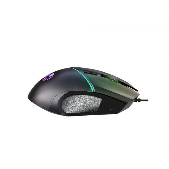 MOUSE GAMER USB BLUECASE - BGM-02 - LED RGB - 6400DPI - 8 BOTÕES - MACRO PROGRAMAVEIS. MOUSE GAMER USB BLUECASE - BGM-02 - LED RGB - 6400DPI - 8 BOTÕES - MACRO PROGRAMAVEIS.