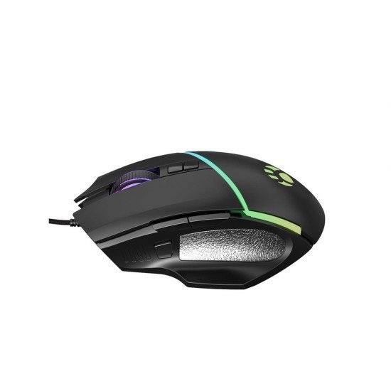 MOUSE GAMER USB BLUECASE - BGM-02 - LED RGB - 6400DPI - 8 BOTÕES - MACRO PROGRAMAVEIS. MOUSE GAMER USB BLUECASE - BGM-02 - LED RGB - 6400DPI - 8 BOTÕES - MACRO PROGRAMAVEIS.