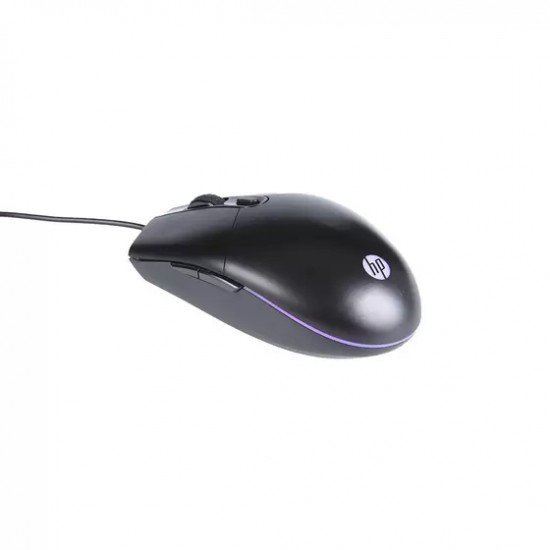 MOUSE GAMER USB M260 6400DPI RGB BRANCO HP
