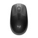 MOUSE S/ FIO LOGITECH M190 RC NANO PRETO