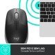 MOUSE S/ FIO LOGITECH M190 RC NANO PRETO
