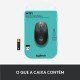 MOUSE S/ FIO LOGITECH M190 RC NANO PRETO