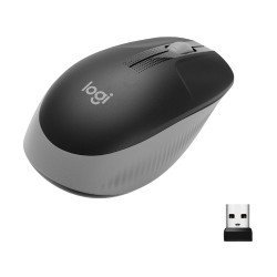 MOUSE S/ FIO LOGITECH M190 RC NANO PRETO MOUSE S/ FIO LOGITECH M190 RC NANO PRETO