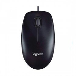 MOUSE LOGITECH COM FIO - M90 PRETO